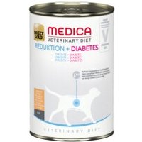 SELECT GOLD Medica Nassfutter Hund Adult Reduktion, Huhn & Kürbis 6x400 g SELECT GOLD Medica Nassfutter Hund Adult Reduktion, Huhn & Kürbis 6x400 g von SELECT GOLD