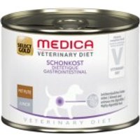 SELECT GOLD Medica Nassfutter Hund Junior Schonkost, mit Pute 12x195 g von SELECT GOLD