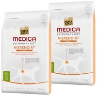 SELECT GOLD Medica Nierendiät Ente 2x10 kg von SELECT GOLD