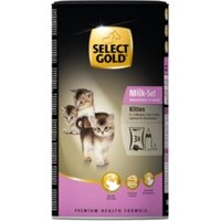SELECT GOLD Milk-Set Kitten inkl. Milchflasche & Löffel 300g von SELECT GOLD