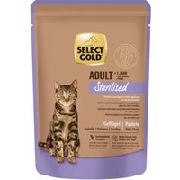 SELECT GOLD Nassfutter Adult Sterilized Geflügel 12x85g SELECT GOLD Nassfutter Adult Sterilized Geflügel 12x85g von SELECT GOLD
