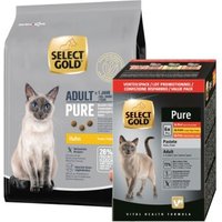 SELECT GOLD PURE Adult Mischfütterung-Set 2tlg. SELECT GOLD PURE Adult Mischfütterung-Set 2tlg. von SELECT GOLD