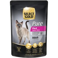 SELECT GOLD Pure Adult 12x85g Pferd von SELECT GOLD