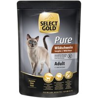 SELECT GOLD Adult Pure Wildschwein 12x85 g von SELECT GOLD
