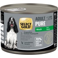 SELECT GOLD Pure Adult Hirsch 6x200 g SELECT GOLD Pure Adult Hirsch 6x200 g von SELECT GOLD