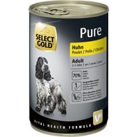 SELECT GOLD Pure Adult Huhn 6x400 g von SELECT GOLD