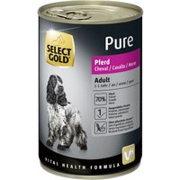 SELECT GOLD Pure Adult Pferd 6x400 g von SELECT GOLD