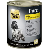 SELECT GOLD Pure Adult Huhn 6x800 g von SELECT GOLD