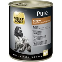 SELECT GOLD Pure Adult Känguru 6x800 g von SELECT GOLD