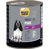 SELECT GOLD Pure Adult Lamm 6x800 g SELECT GOLD Pure Adult Lamm 6x800 g von SELECT GOLD