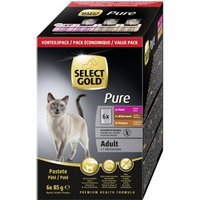 SELECT GOLD Pure Adult Exotic Multipack 6x85g von SELECT GOLD