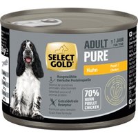 SELECT GOLD Pure Adult Huhn 6x200 g von SELECT GOLD