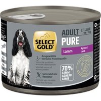 SELECT GOLD Pure Adult Lamm 6x200 g SELECT GOLD Pure Adult Lamm 6x200 g von SELECT GOLD