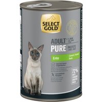 SELECT GOLD Pure Adult Paté Ente 24x400 g SELECT GOLD Pure Adult Paté Ente 24x400 g von SELECT GOLD