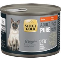 SELECT GOLD Pure Adult Paté Pute 12x200 g SELECT GOLD Pure Adult Paté Pute 12x200 g von SELECT GOLD