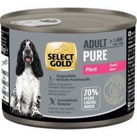 SELECT GOLD Pure Adult Pferd 12x200 g SELECT GOLD Pure Adult Pferd 12x200 g von SELECT GOLD