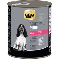 SELECT GOLD Pure Adult Pferd 24x800 g SELECT GOLD Pure Adult Pferd 24x800 g von SELECT GOLD