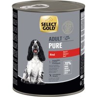 SELECT GOLD Pure Adult Rind 24x800 g SELECT GOLD Pure Adult Rind 24x800 g von SELECT GOLD