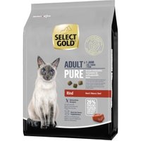 SELECT GOLD Pure Adult Rind 2x2,5 kg SELECT GOLD Pure Adult Rind 2x2,5 kg von SELECT GOLD