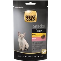 SELECT GOLD Pure Chicken Snack Kitten 8 x 75g von SELECT GOLD