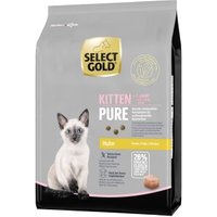 SELECT GOLD Pure Kitten Huhn 2,5 kg von SELECT GOLD