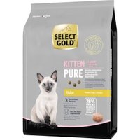 SELECT GOLD Pure Kitten Huhn 2x2,5 kg von SELECT GOLD