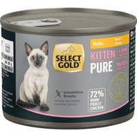 SELECT GOLD Pure Kitten Paté 12x200 g SELECT GOLD Pure Kitten Paté 12x200 g von SELECT GOLD