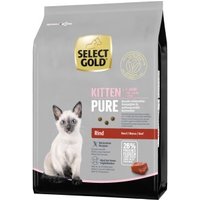 SELECT GOLD Pure Kitten Rind 2x2,5 kg von SELECT GOLD