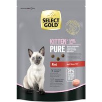 SELECT GOLD Pure Kitten Rind 300 g von SELECT GOLD
