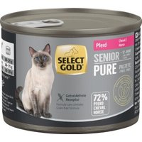 SELECT GOLD Pure Senior Paté Pferd 6x200 g SELECT GOLD Pure Senior Paté Pferd 6x200 g von SELECT GOLD