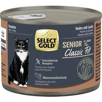 SELECT GOLD Senior +12 Calssic Fit Huhn mit Lachs 200 g SELECT GOLD Senior +12 Calssic Fit Huhn mit Lachs 200 g von SELECT GOLD