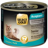 SELECT GOLD Senior Acceptance 6x200 g von SELECT GOLD