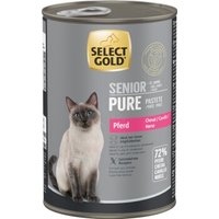 SELECT GOLD Senior Acceptance Pferd 6x400 g von SELECT GOLD