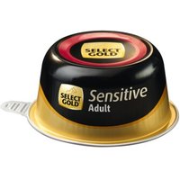 SELECT GOLD Sensitive Adult Rind und Reis 10x125 g von SELECT GOLD