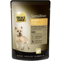 SELECT GOLD Sensitive Adult 12x100g Huhn mit Reis von SELECT GOLD