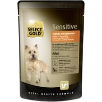 SELECT GOLD Sensitive Adult 12x100g Truthahn mit Topinambur von SELECT GOLD