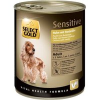 SELECT GOLD Sensitive Adult Huhn mit Steckrübe 6x800 g von SELECT GOLD