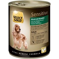 SELECT GOLD Sensitive Adult Hirsch mit Kartoffeln 24x800 g SELECT GOLD Sensitive Adult Hirsch mit Kartoffeln 24x800 g von SELECT GOLD