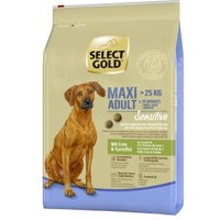 SELECT GOLD Sensitive Adult Maxi Ente und Kartoffel 4 kg von SELECT GOLD