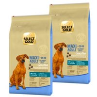 SELECT GOLD Sensitive Adult Maxi Lachs & Kartoffel 2x12 kg von SELECT GOLD