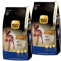 SELECT GOLD Sensitive Adult Maxi Lamm & Reis 2x12 kg von SELECT GOLD