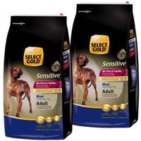SELECT GOLD Sensitive Adult Maxi Pferd & Tapioka 2x12 kg von SELECT GOLD
