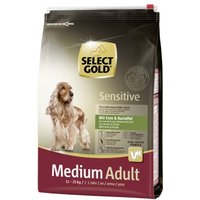 SELECT GOLD Sensitive Adult Medium Ente & Kartoffel 4 kg von SELECT GOLD