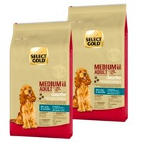 SELECT GOLD Sensitive Adult Medium Lachs und Kartoffel 2x12 kg von SELECT GOLD