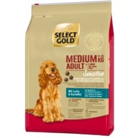 SELECT GOLD Sensitive Adult Medium Lachs und Kartoffel 4 kg von SELECT GOLD