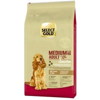 SELECT GOLD Sensitive Adult Medium Lamm und Reis 12 kg von SELECT GOLD