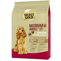 SELECT GOLD Sensitive Adult Medium Lamm und Reis 1 kg von SELECT GOLD