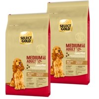 SELECT GOLD Sensitive Adult Medium Lamm und Reis 2x12 kg von SELECT GOLD