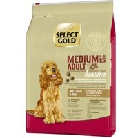 SELECT GOLD Sensitive Adult Medium Lamm und Reis 4 kg von SELECT GOLD
