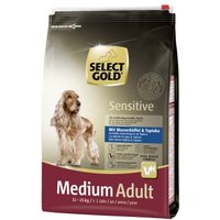 SELECT GOLD Sensitive Adult Medium Wasserbüffel & Tapioka 4 kg von SELECT GOLD